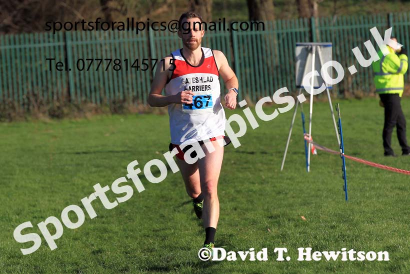 Senior Mens 2023 Birtley Cross Country Relays, County Durham. Photo: David T. Hewitson/Sports for All Pics